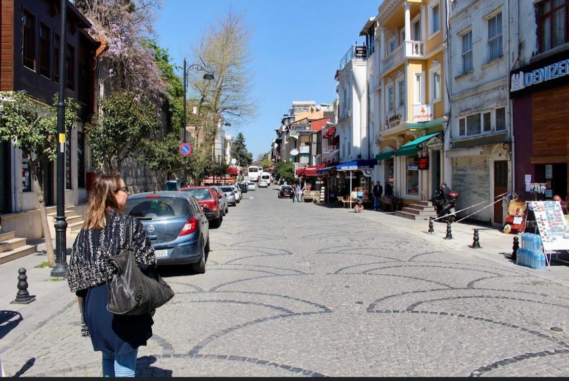 Ferienwohnung Hera Sultanahmet Istanbul Exterior foto